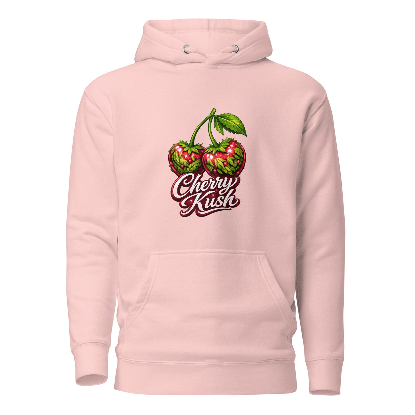 CannaClobber Cherry Kush graphic hoodie

