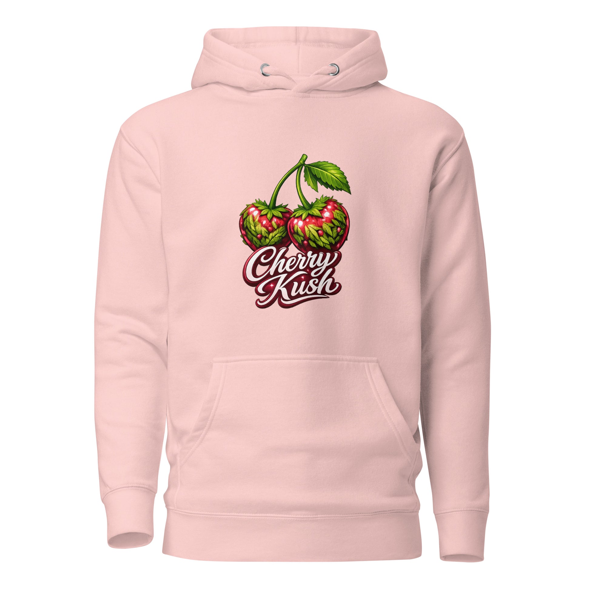 CannaClobber Cherry Kush graphic hoodie
