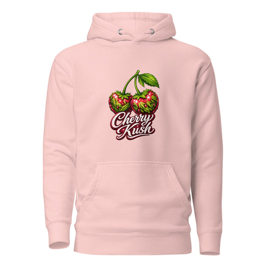 CannaClobber Cherry Kush graphic hoodie
